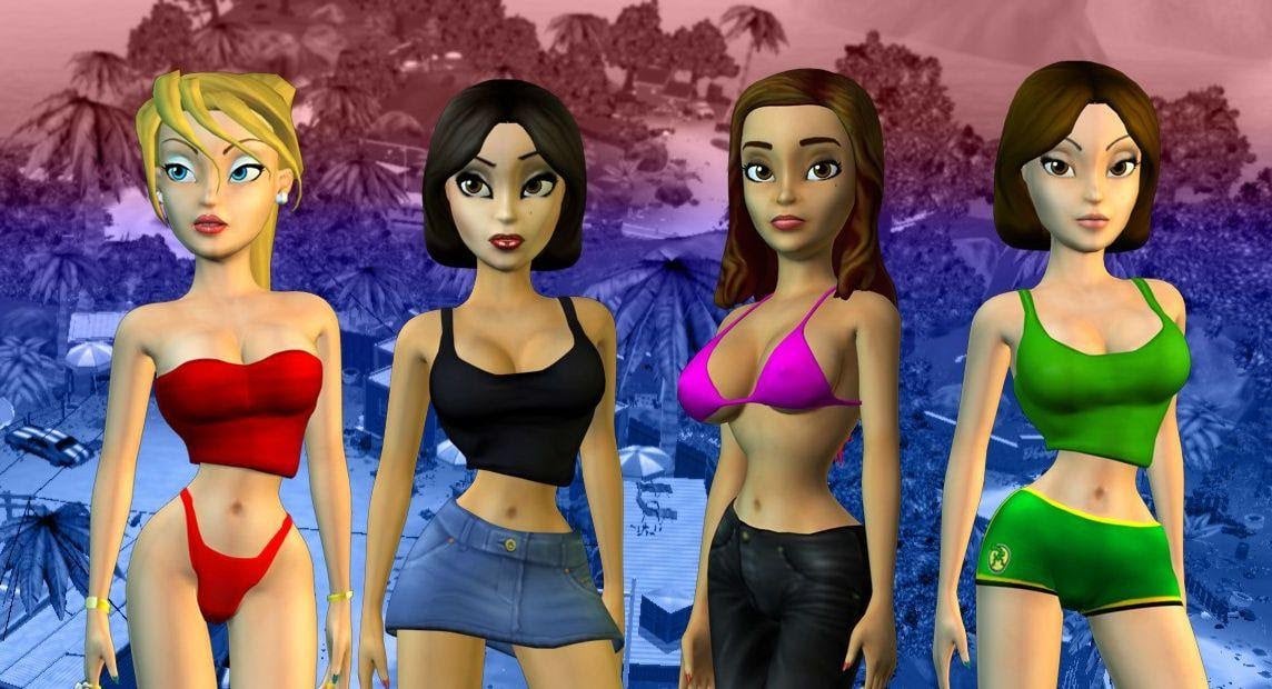 Tựa game “người lớn” tệ hại đến mức huyền thoại BoneTown trở lại trên Steam với phiên bản “không che” đầy táo bạo
