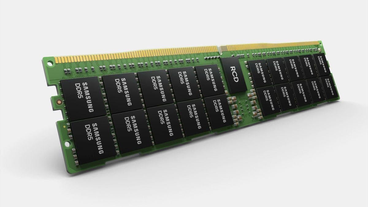 Samsung công bố thanh RAM DDR5 dung lượng 512 GB lớn nhất thế giới với tốc độ lên đến 7200 Mbps