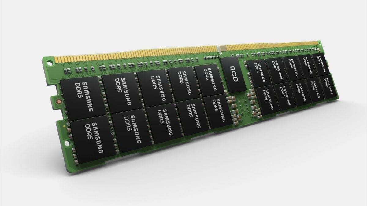 Samsung công bố thanh RAM DDR5 dung lượng 512 GB lớn nhất thế giới với tốc độ lên đến 7200 Mbps