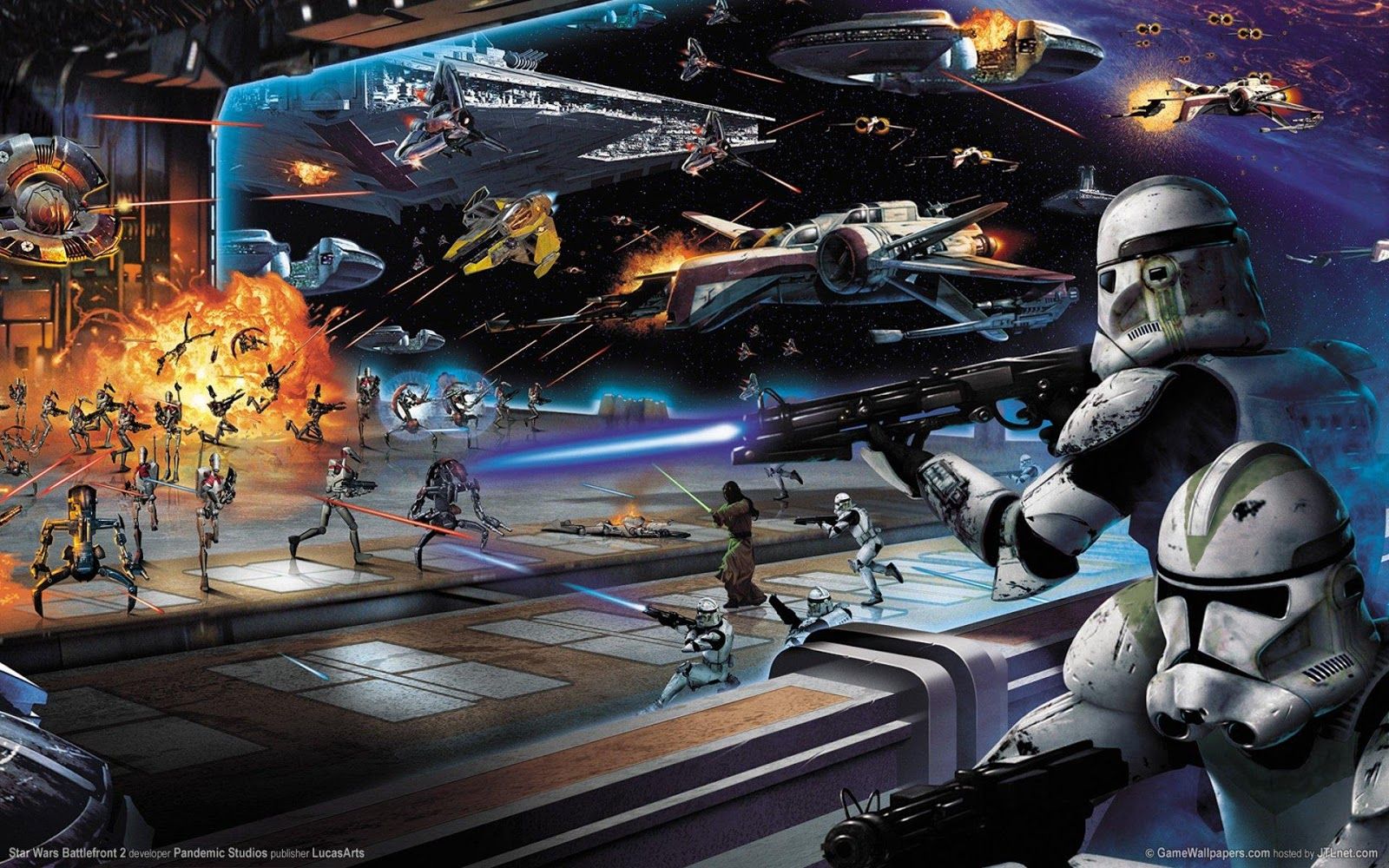 Dù bị ném đá tơi tả vì “hút máu” game thủ, Star Wars: Battlefront 2 vẫn thu hút hơn 19 triệu lượt tải sau đợt miễn phí