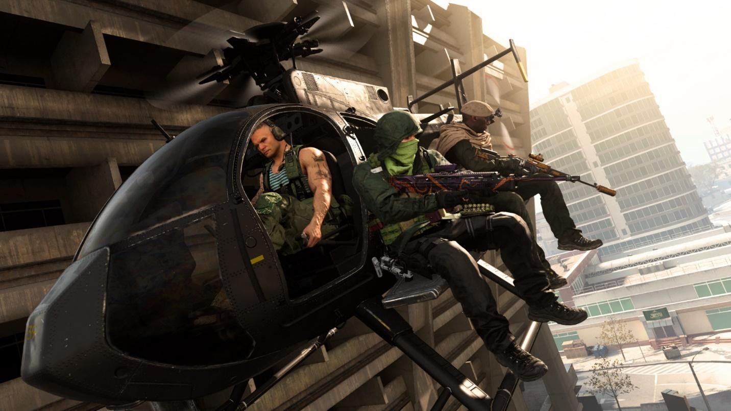 Mất hơn 3 tháng trời sửa lỗi, cuối cùng trực thăng tàng hình vẫn tác oai tác quái trong Call of Duty: Warzone