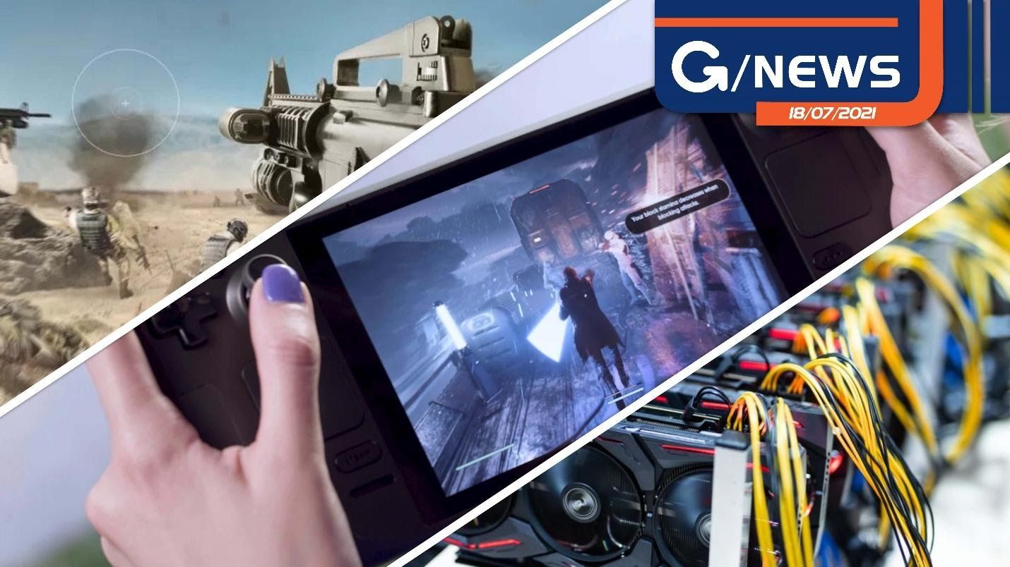 Tổng hợp tin công nghệ hay trong tuần: Valve ra mắt Steam Deck; Phần mềm hack game bằng AI; RTX 3060 giá 270 đô