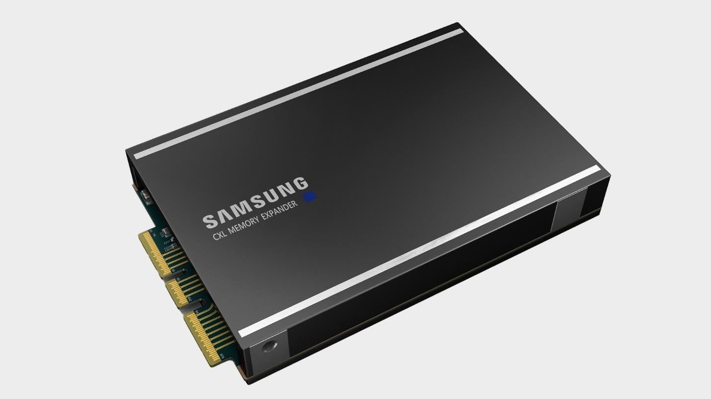 Samsung giới thiệu môđun kết hợp DDR5 và PCIe 5.0 để tăng dung lượng RAM lên hàng terabyte