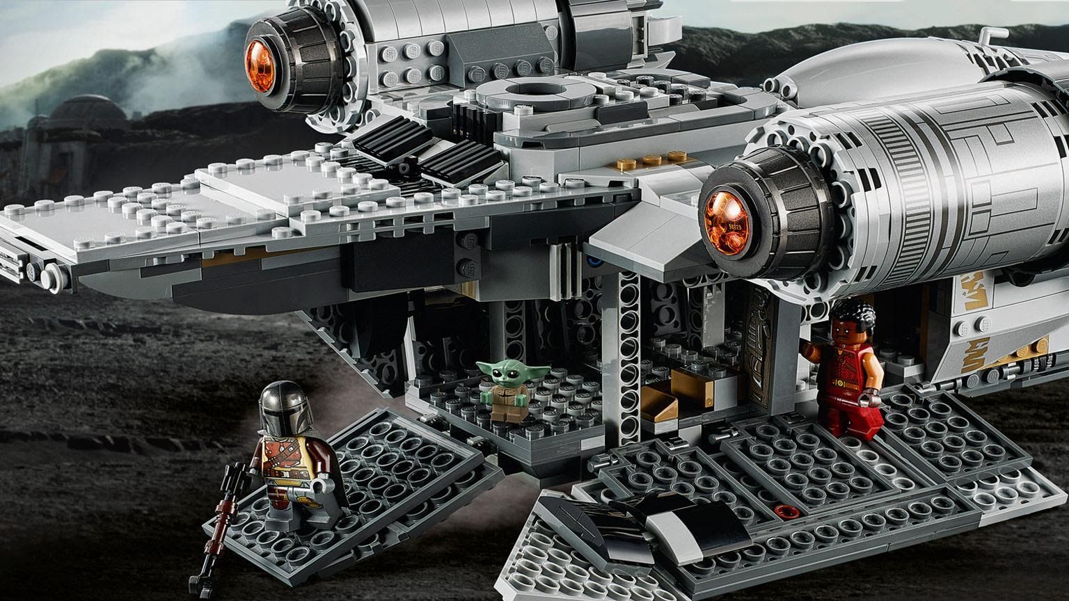 LEGO giới thiệu 10 bộ Star Wars cực ngầu lấy cảm hứng từ The Skywalker Saga