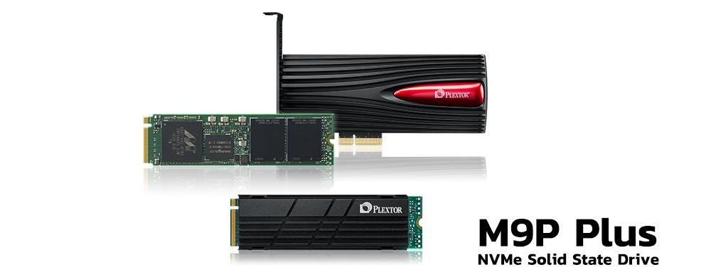 Dòng SSD M9P Plus nhanh nhất của Plextor dành cho game thủ chính thức trình làng