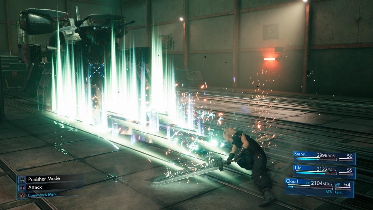 Final Fantasy VII Remake tung loạt ảnh combat rực lửa, đồ họa đẹp lung linh, hé lộ nhân vật mới