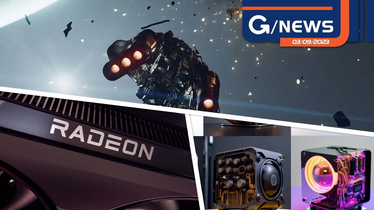 Tổng hợp tin công nghệ trong tuần: RX 7800 XT & RX 7700 XT ra mắt; Starfield bán chạy nhất Steam; Build PC bằng AI