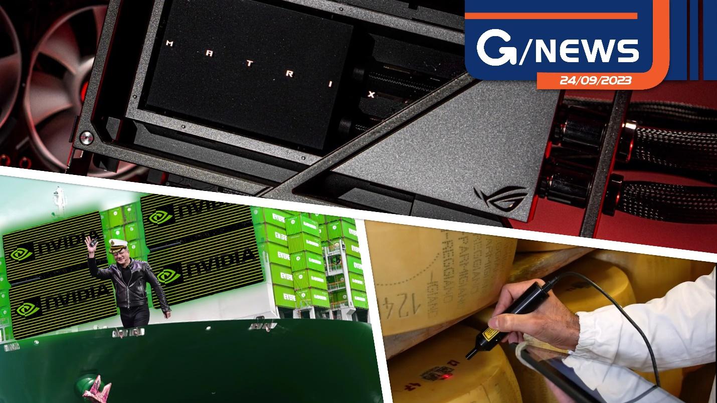 Tổng hợp tin công nghệ trong tuần: ASUS ROG Matrix RTX 4090 hơn 100 triệu; Phô mai cấy chip; Nvidia bán tới 900 tấn GPU H100