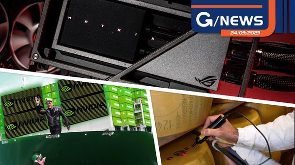 Tổng hợp tin công nghệ trong tuần: ASUS ROG Matrix RTX 4090 hơn 100 triệu; Phô mai cấy chip; Nvidia bán tới 900 tấn GPU H100