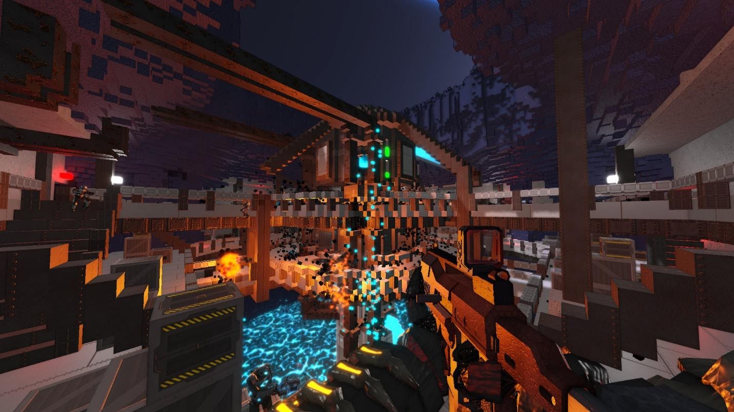 Mời anh em hủy diệt cả bản đồ với tựa game bắn súng miễn phí Sector's Edge trên Steam