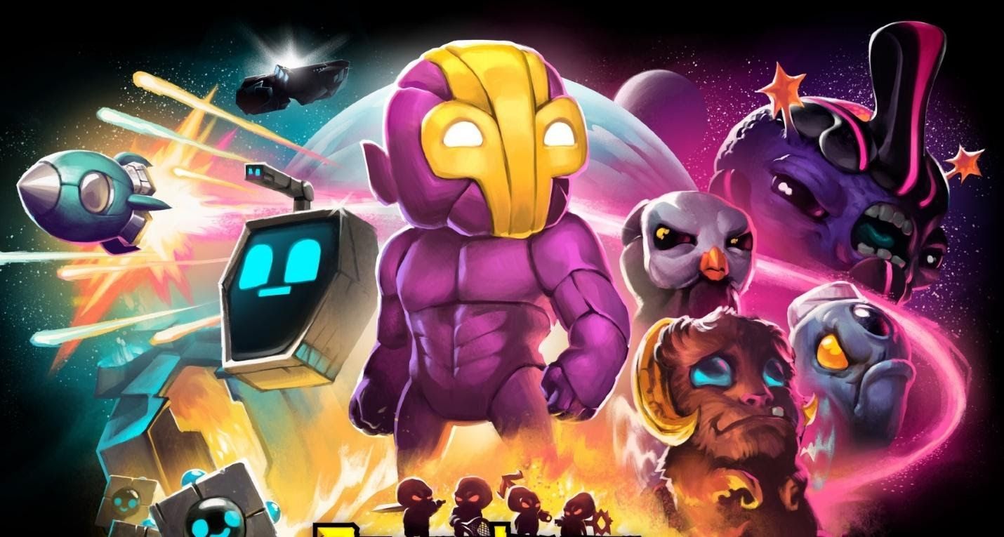 Tựa game hành động Crashlands đang miễn phí, mời anh em làm anh hùng giải cứu thế giới