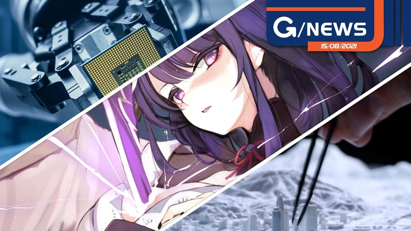 Tổng hợp tin công nghệ hay trong tuần: Mô hình GTA V 400 giờ công; Game thủ Genshin Impact vượt rào; Nhà máy Intel to như thành phố