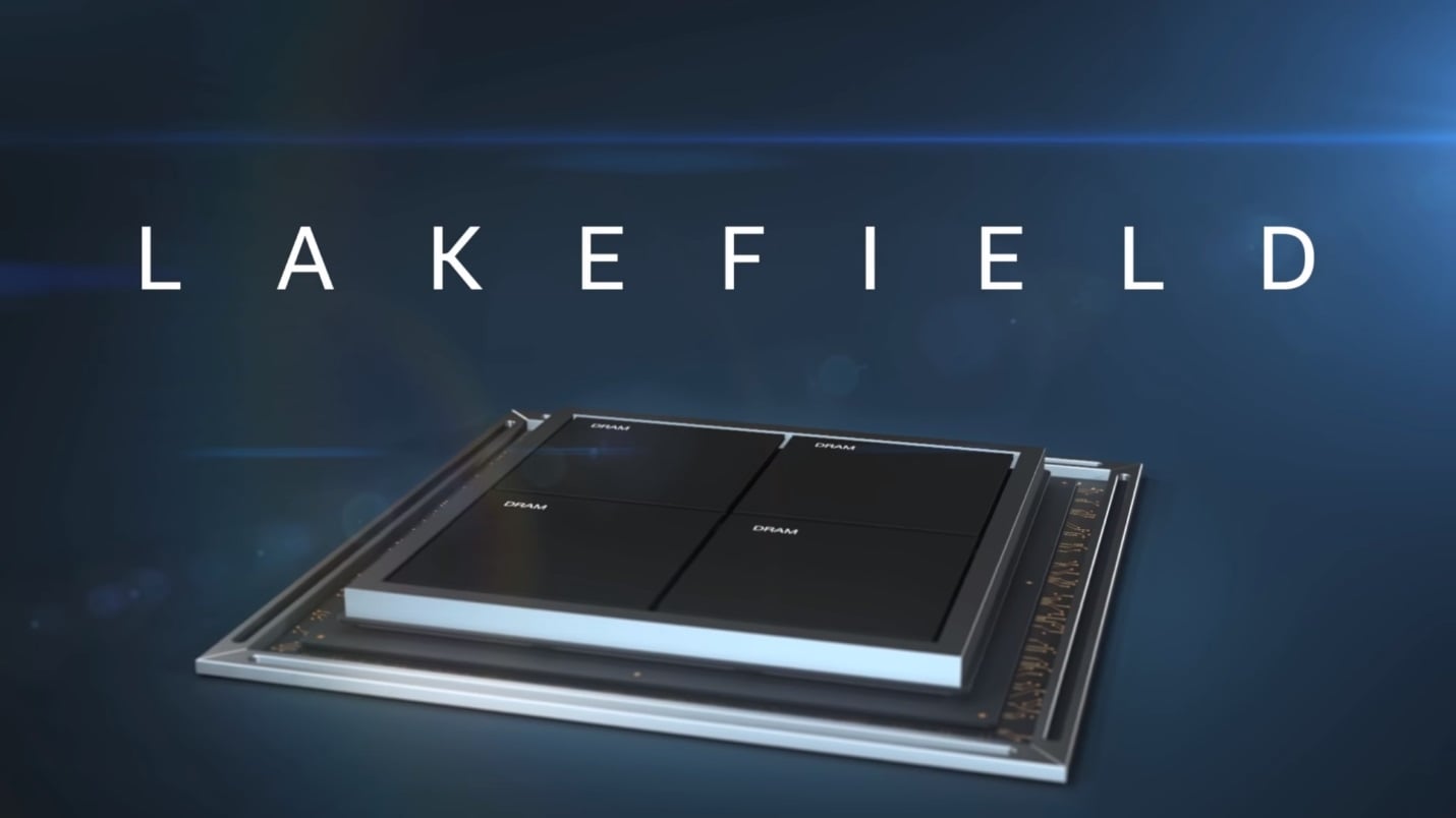 Lộ hình die CPU Lakefield với thiết kế chồng chip 3D đầu tiên của Intel có diện tích 82mm2