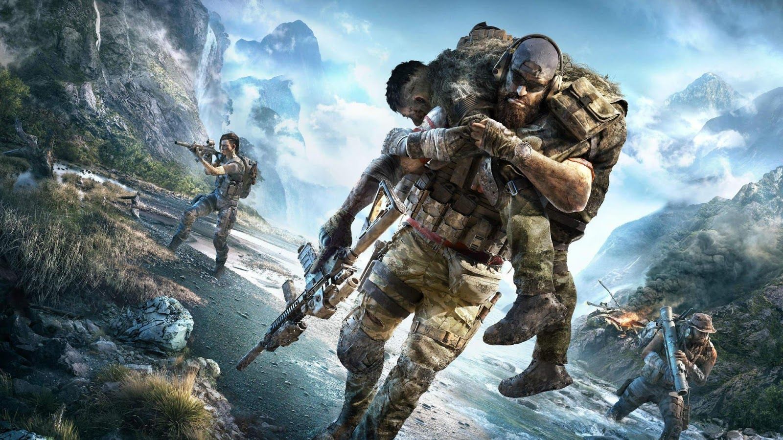 Tựa game bắn súng đình đám Ghost Recon Breakpoint miễn phí cuối tuần, mời anh em gia nhập biệt đội Bóng Ma