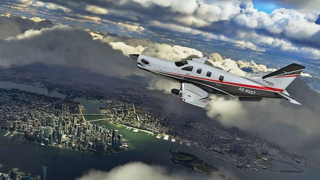 Tựa game “2 triệu GB” Microsoft Flight Simulator sẽ có thời tiết y như thật, cho phép game thủ “hô mưa gọi gió” tùy thích