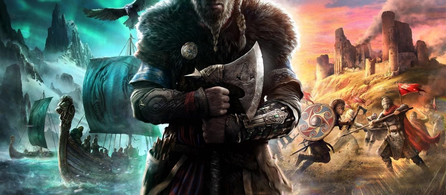 Ubisoft công bố Assassin's Creed Valhalla với chủ đề Viking, trailer ra mắt tối 30/4