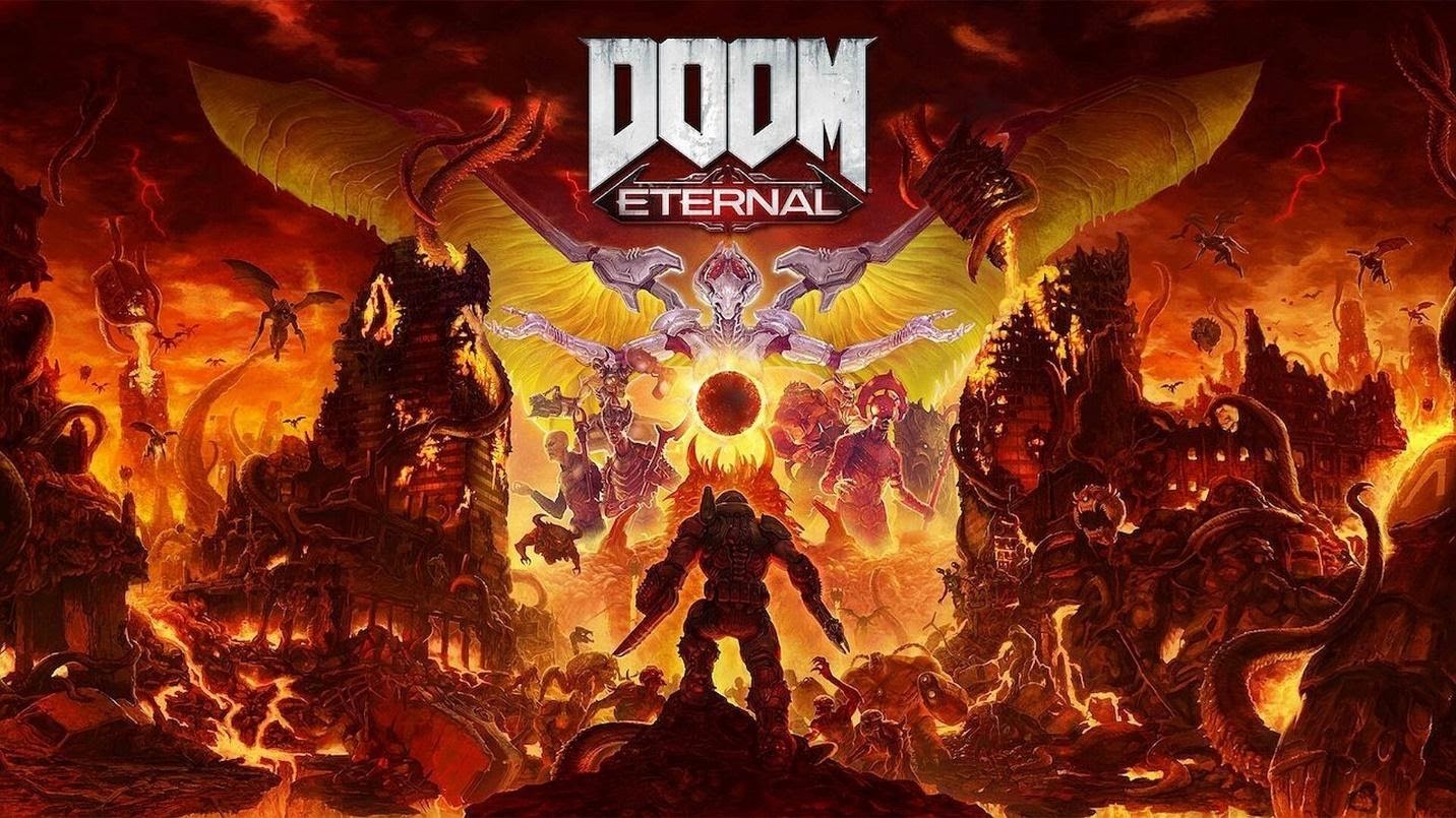 Doom Eternal công bố cấu hình Ultra-Nightmare, muốn kéo 4K 60fps cần i9-9900K và RTX 2080 Ti