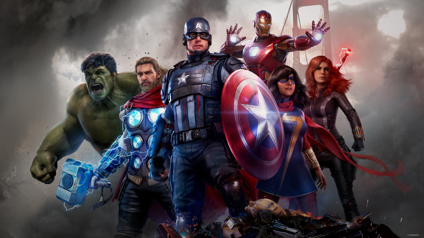 Marvel’s Avengers thành công vượt mong đợi, bán được 2,2 triệu bản chỉ trong tháng đầu tiên