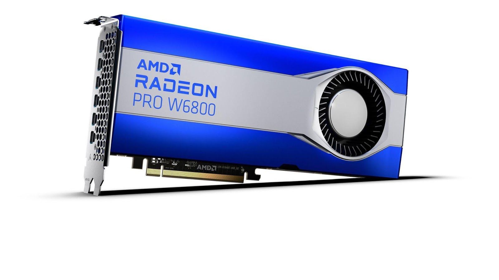 AMD trình làng card đồ họa chuyên nghiệp đầu bảng Radeon PRO W6800 với 32GB VRAM cùng phần cứng ray tracing thời gian thực