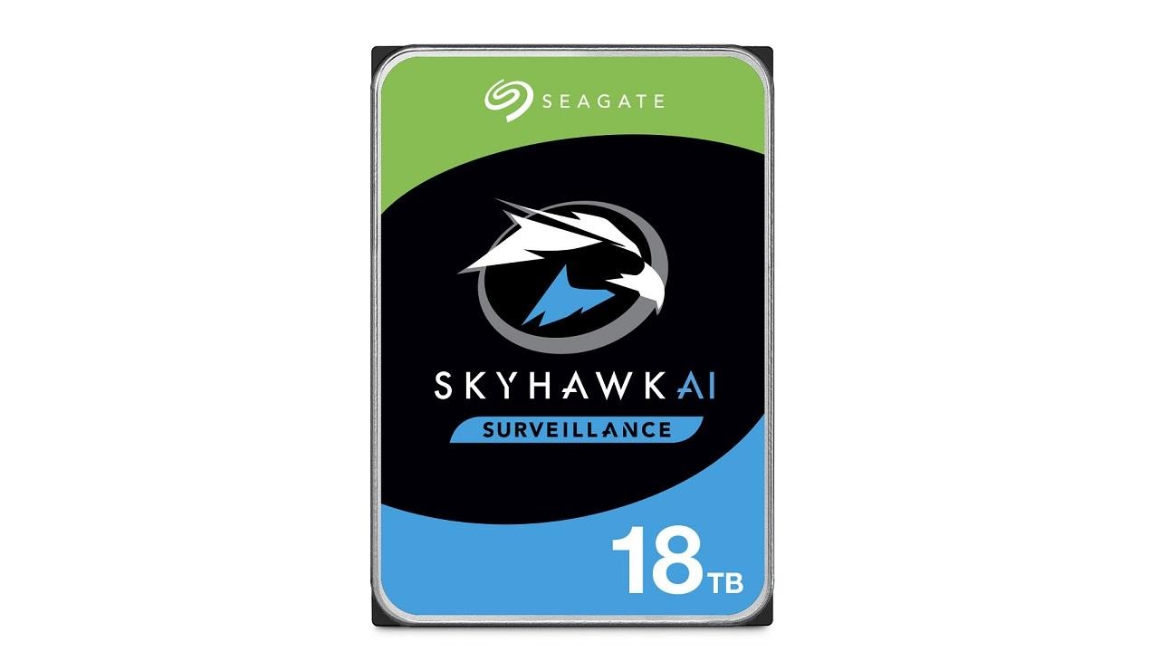 Seagate ra mắt SkyHawk AI 18 TB - ổ cứng đầu tiên trên thế giới tối ưu cho trí thông minh nhân tạo