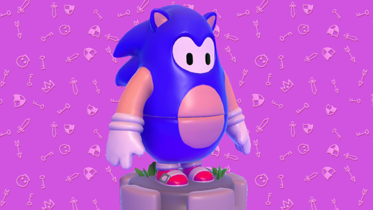 Tựa game nhí nhố Fall Guys mở màn mùa 2 với bộ skin chú nhím xanh Sonic The Hedgehog cực kì ngộ nghĩnh