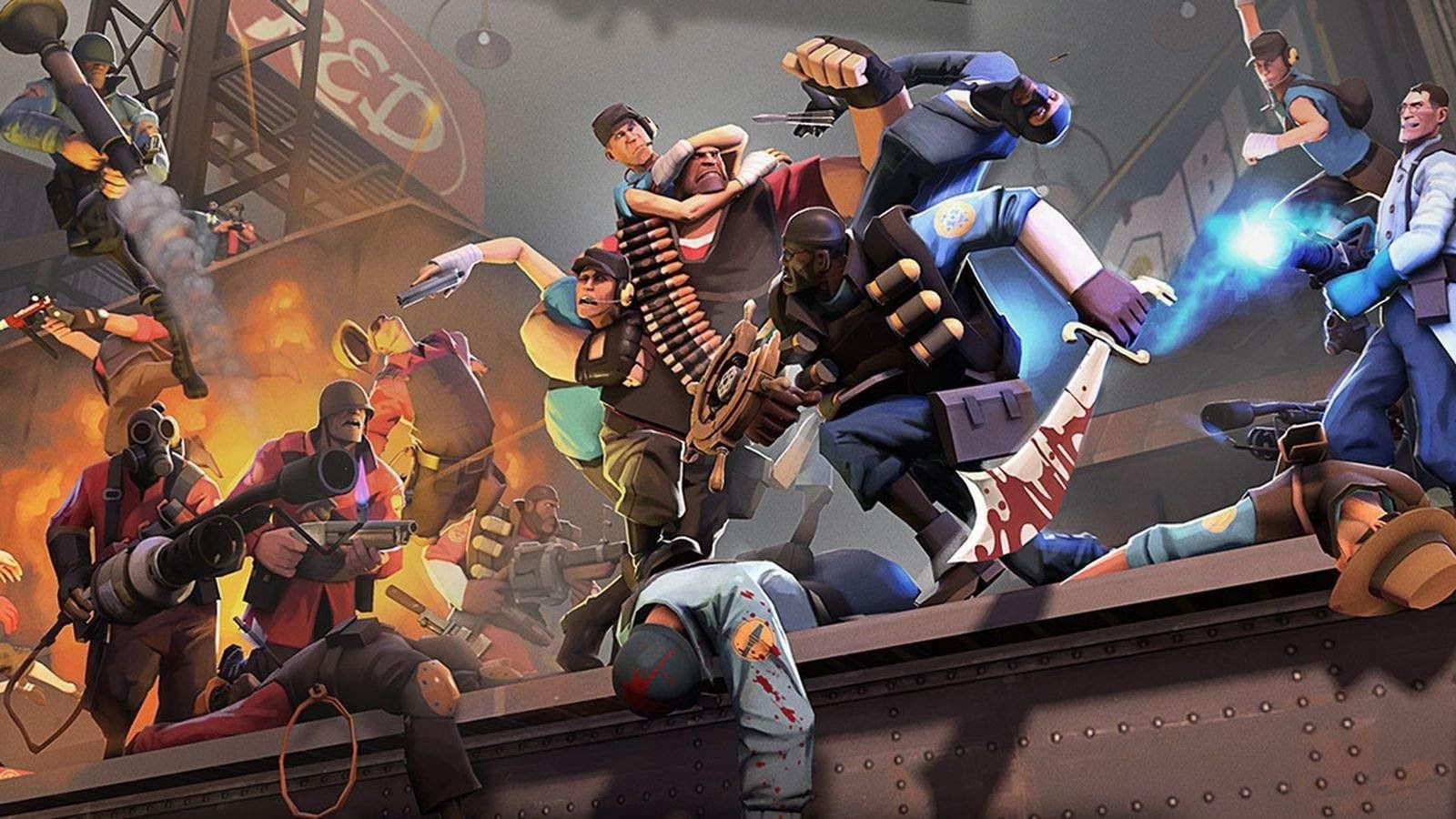 Team Fortress 2 bị “lag bot” xâm chiếm, đọ súng không được mà đá ra khỏi server cũng chẳng xong