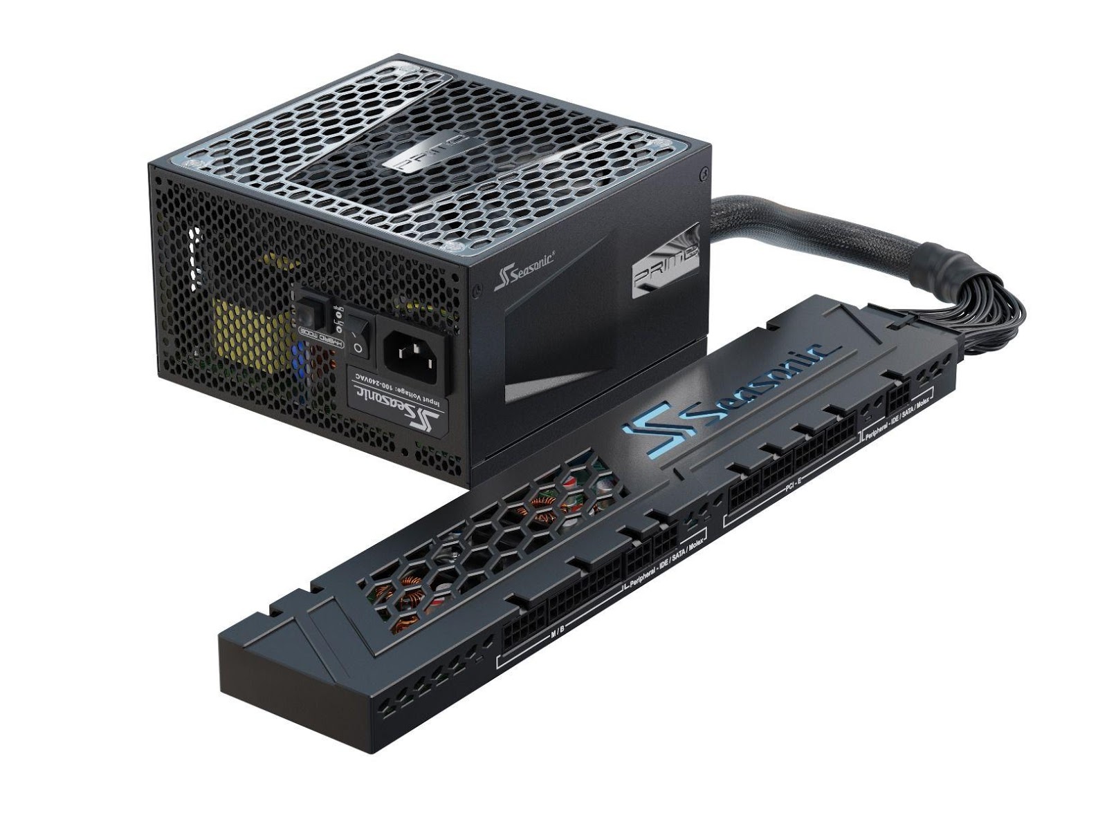 Xuất hiện bộ nguồn Seasonic Connect độc nhất vô nhị với mô-đun đi dây cực kì tinh tế