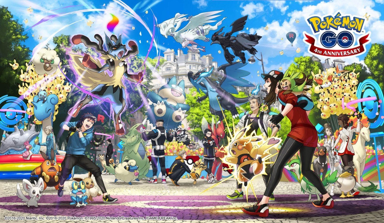 Pokémon GO vẫn sống khỏe anh em ạ, thậm chí còn đạt doanh thu kỷ lục 1 tỷ đô trong năm 2020