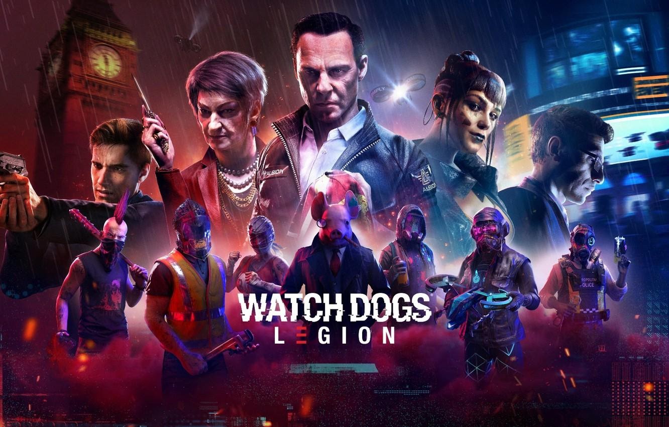 Watch Dogs: Legion tung trailer gameplay cực kì hào hứng, ra mắt ngày 29/10