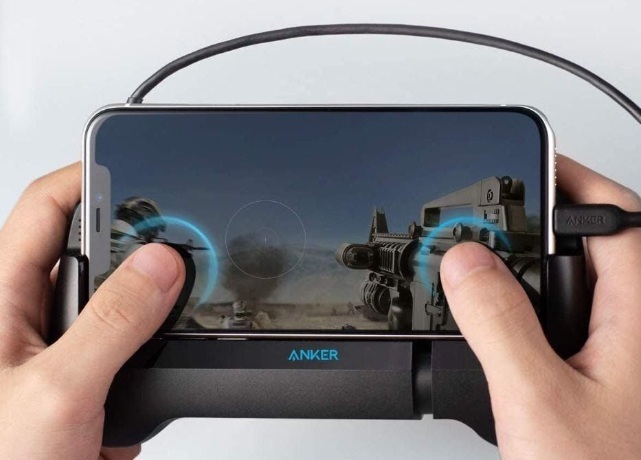 Anker ra mắt tay cầm chơi game PowerCore Play 6K cho smartphone: tích hợp quạt, pin 6700mAh, giá 35 đô