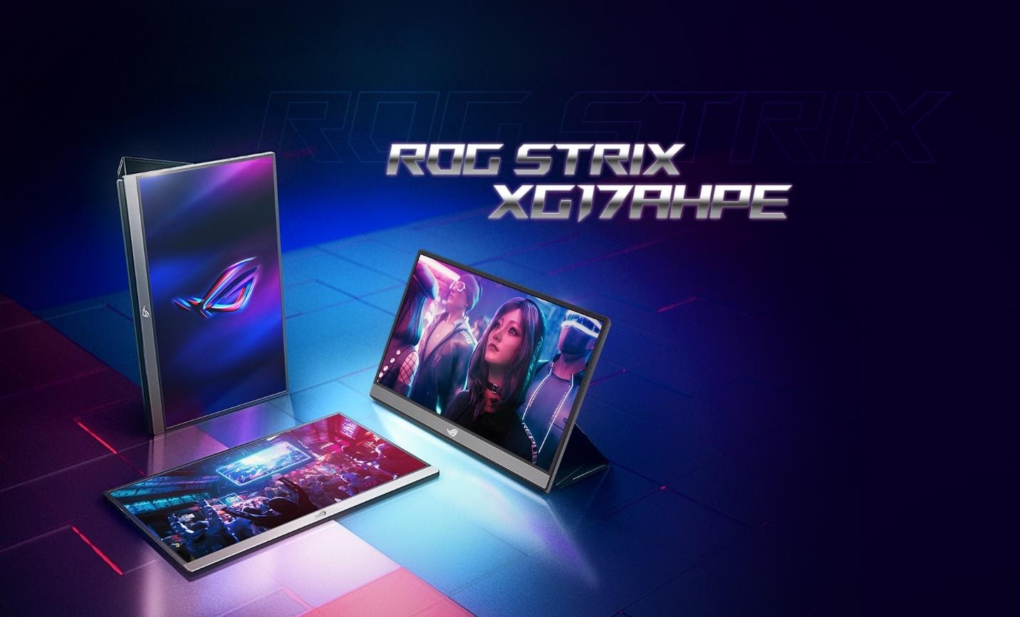 ASUS ra mắt màn hình di động XG17AHPE 17” IPS, 1080p@240Hz, pin 3 tiếng, giá 499 đô