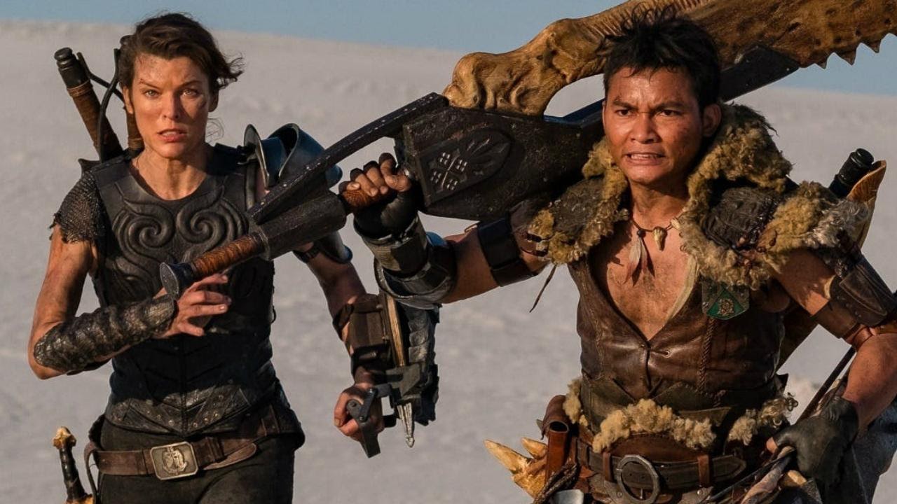Tựa phim Monster Hunter hé lộ teaser đầy kịch tính với màn xả đạn tiêu diệt quái vật Diablos