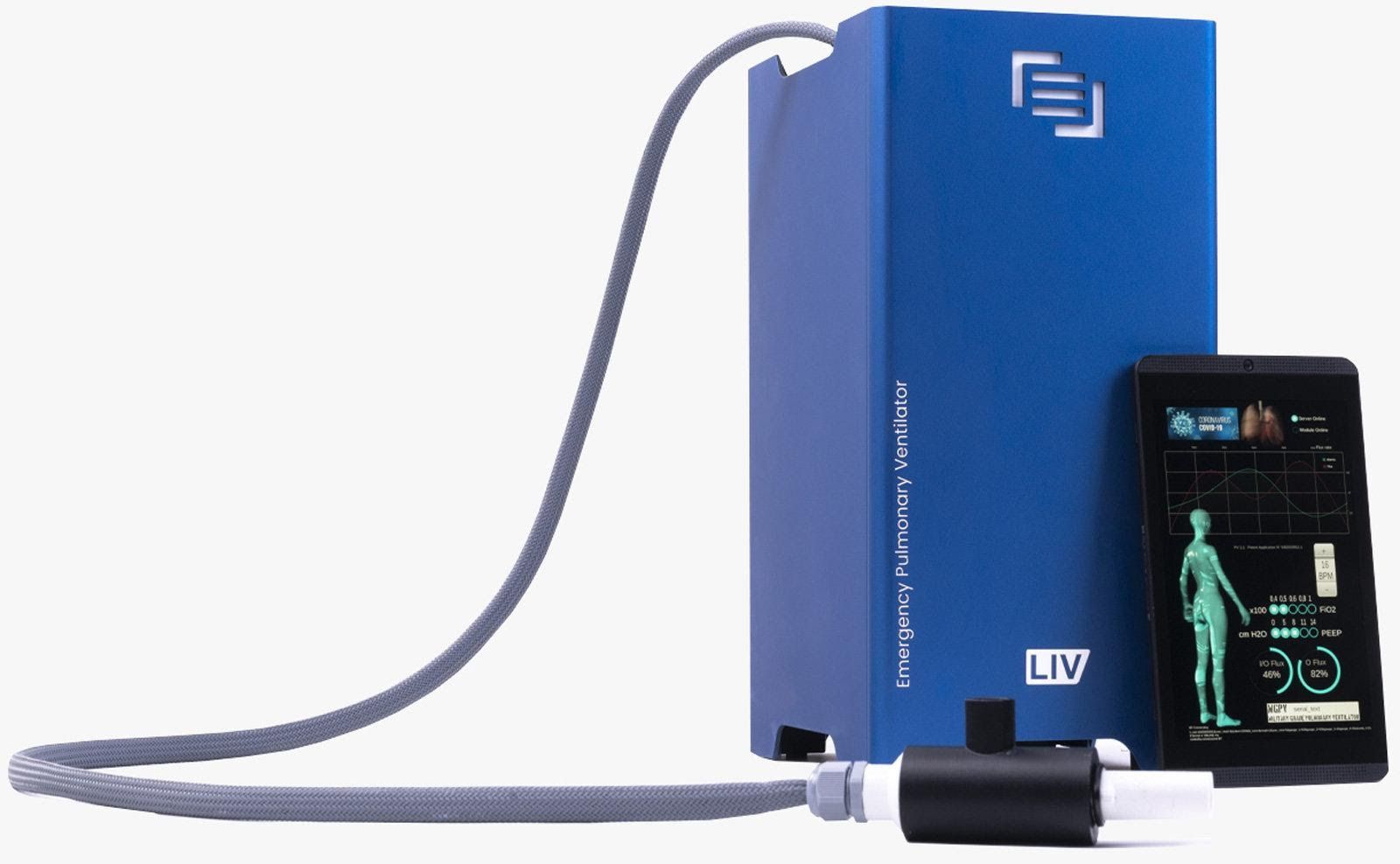 Hãng chuyên chế tạo PC cao cấp Maingear sản xuất máy thở để chung tay đẩy lùi dịch COVID-19