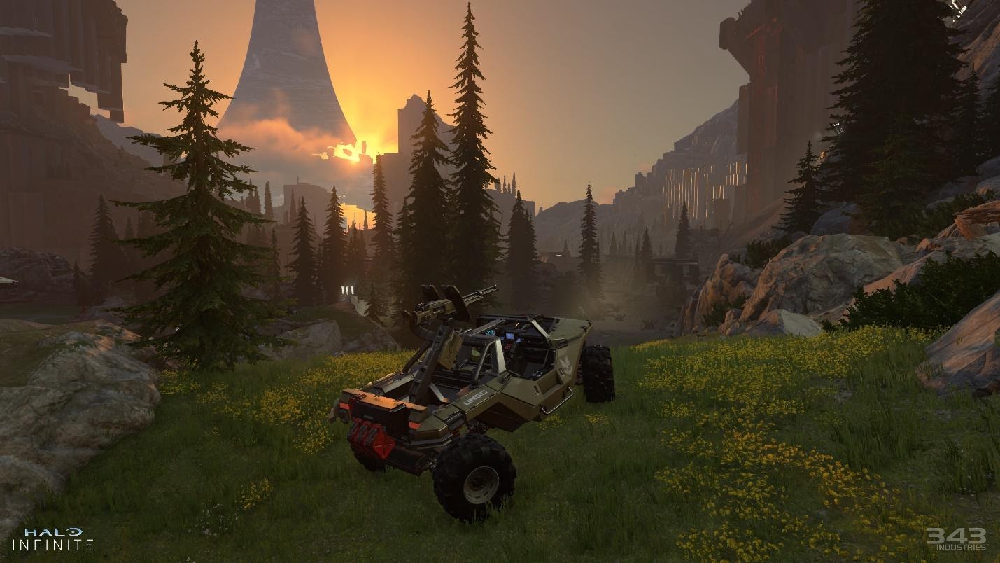 Xuất hiện tấm screenshot Halo Infinite xấu ma chê quỷ hờn, nhưng nhìn vẫn “trung thực” hơn cả khối game khác