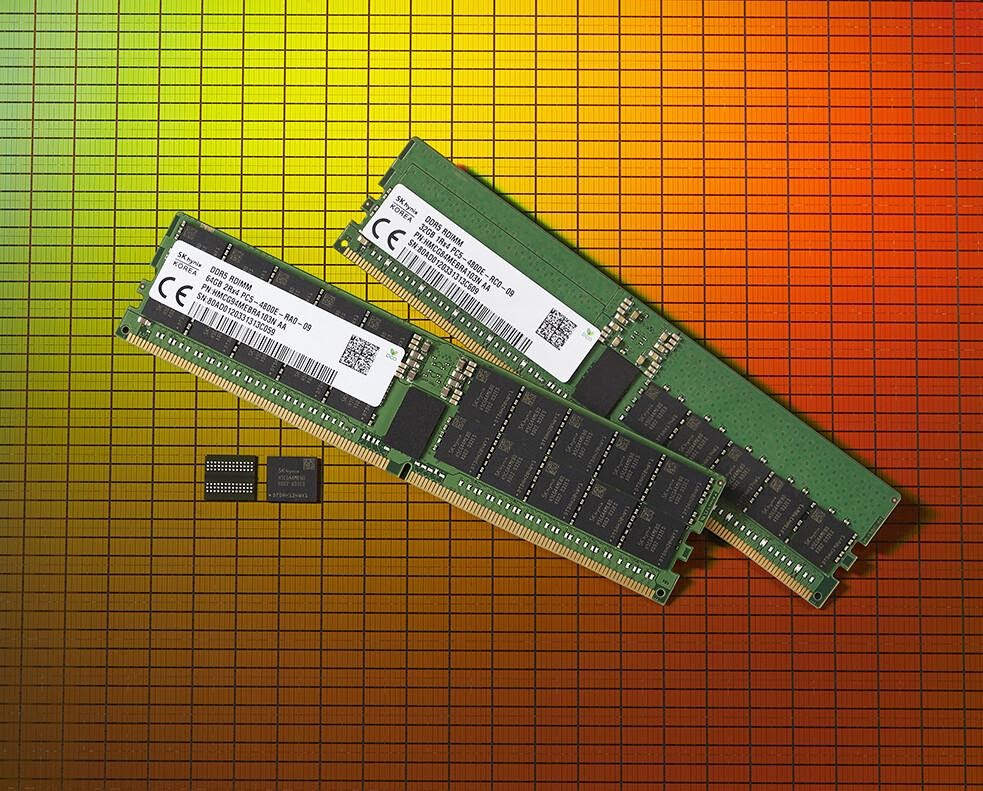 SK hynix công bố DRAM DDR5 đầu tiên trên thế giới, chép phim FullHD 5 GB chỉ trong 0,1 giây