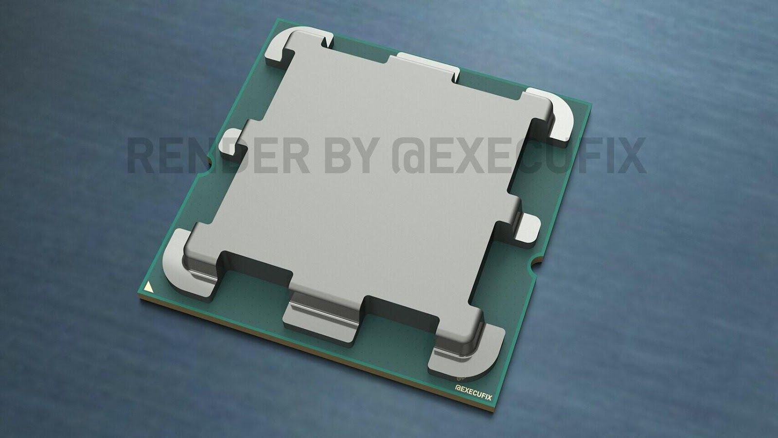 Lộ thiết kế nắp CPU AMD Ryzen 7000 series cực kì độc đáo, giống “con nhện” như chip Intel Skylake-X