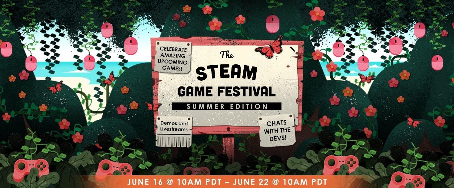 Anh em chỉ có 1 tuần để chơi hơn 900 game demo tại Steam Game Festival: Summer Edition