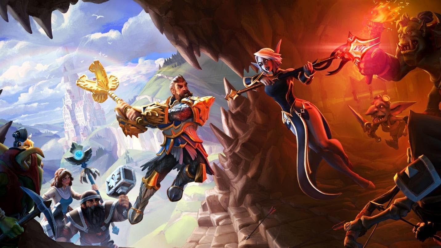 Tựa game chiến thuật Dungeons 3 đang miễn phí, mời anh em điều khiển binh đoàn quái vật xâm chiếm thế giới loài người