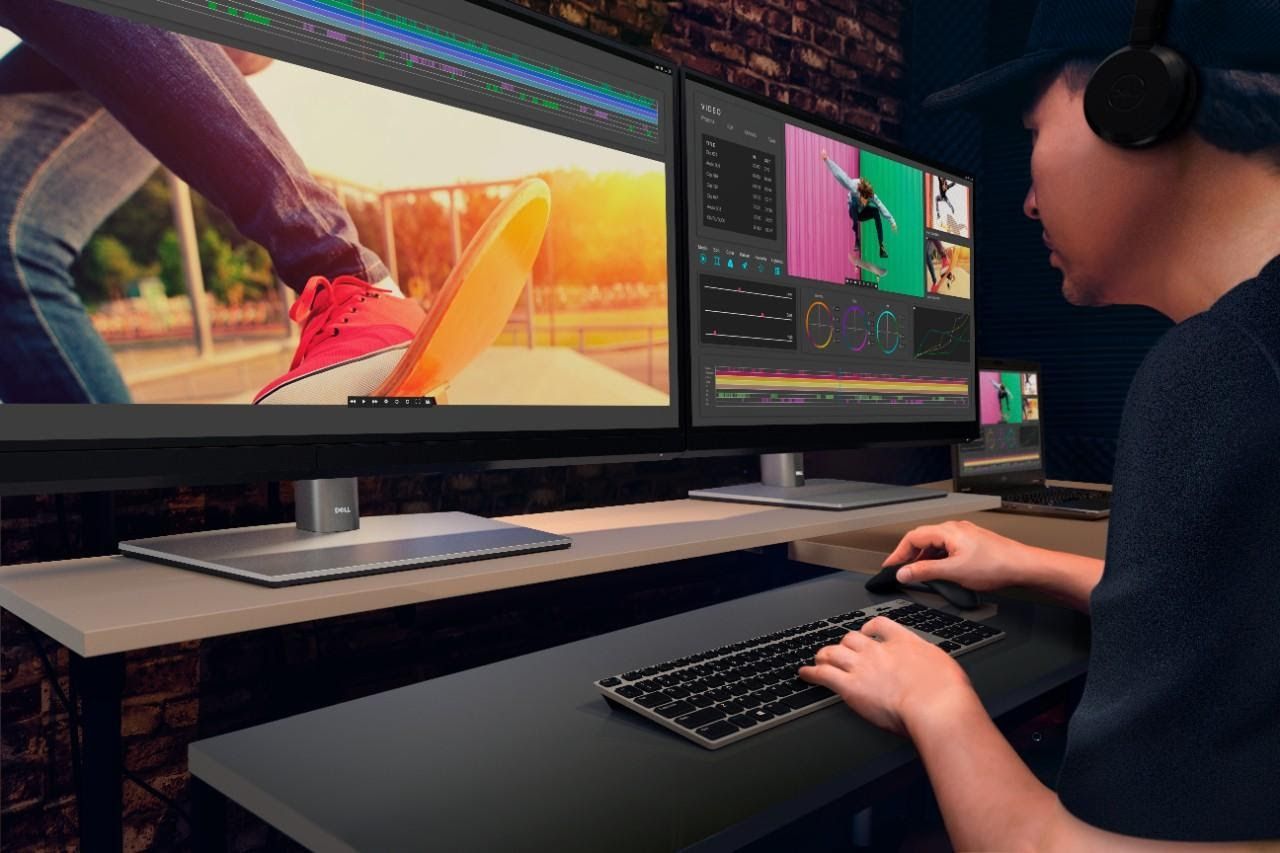 Dell công bố UltraSharp 32 HDR PremierColor – màn hình chuyên nghiệp đầu tiên trang bị mini-LED 2000 vùng sáng