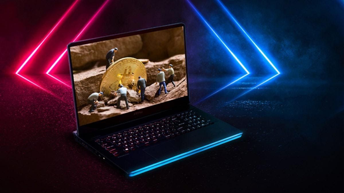 MSI công khai quảng bá laptop gaming GE76 Raider là con trâu cày “di động” đào coin không thua gì RTX 3070