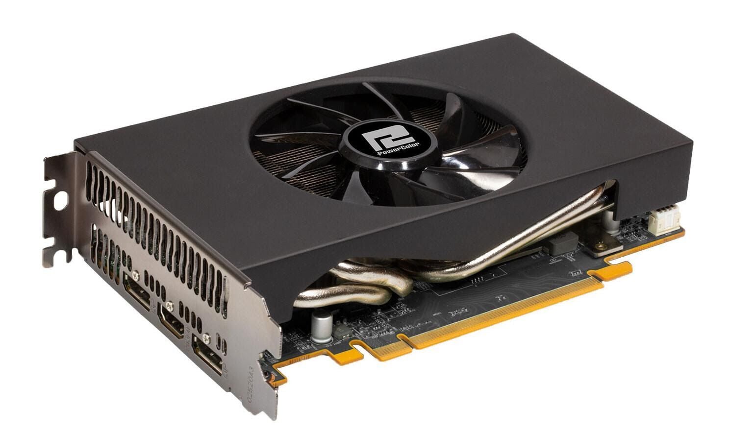 PowerColor ra mắt card GPU Radeon RX 5600 XT ITX cho game thủ thích nhỏ gọn và yên tĩnh, giá khoảng 8,7 triệu