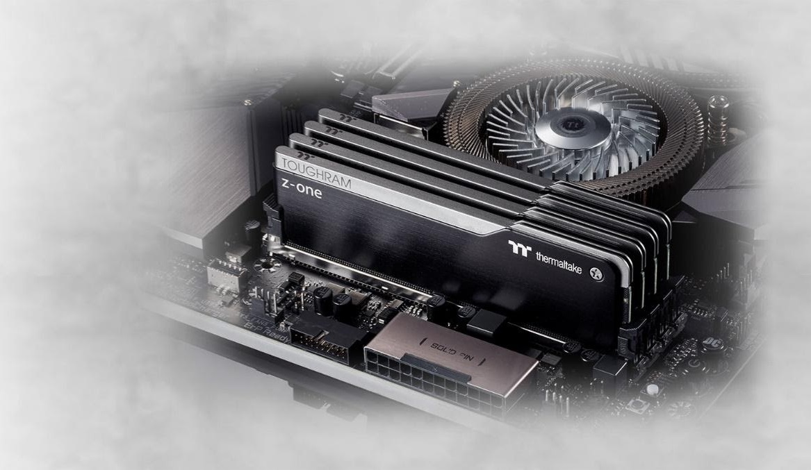 Thermaltake trình làng bộ đôi RAM DDR4 TOUGHRAM Z-ONE cao cấp với thiết kế cực chất nói không với RGB