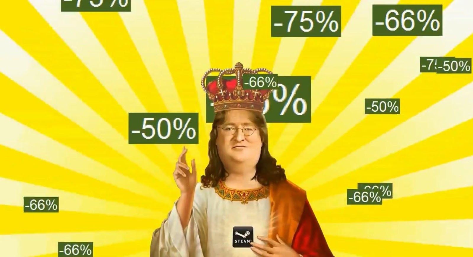 Lộ ngày Steam Lunar New Year Sale 2021, “thánh” Gaben lại sắp đe dọa tiền lì xì của game thủ