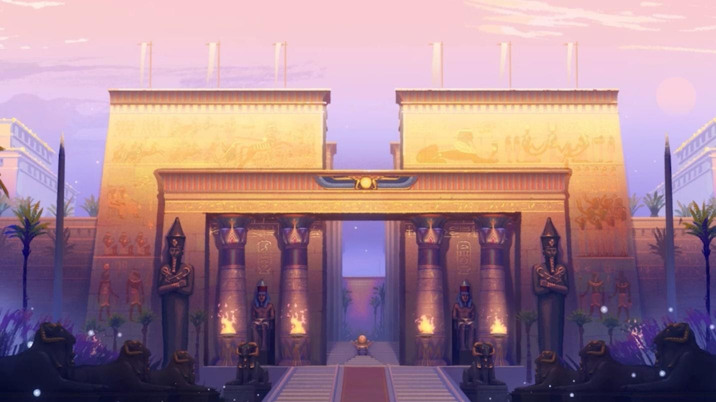 Tựa game xây dựng bối cảnh Ai Cập cổ đại Pharaoh sẽ lột xác trong phiên bản remake A New Era