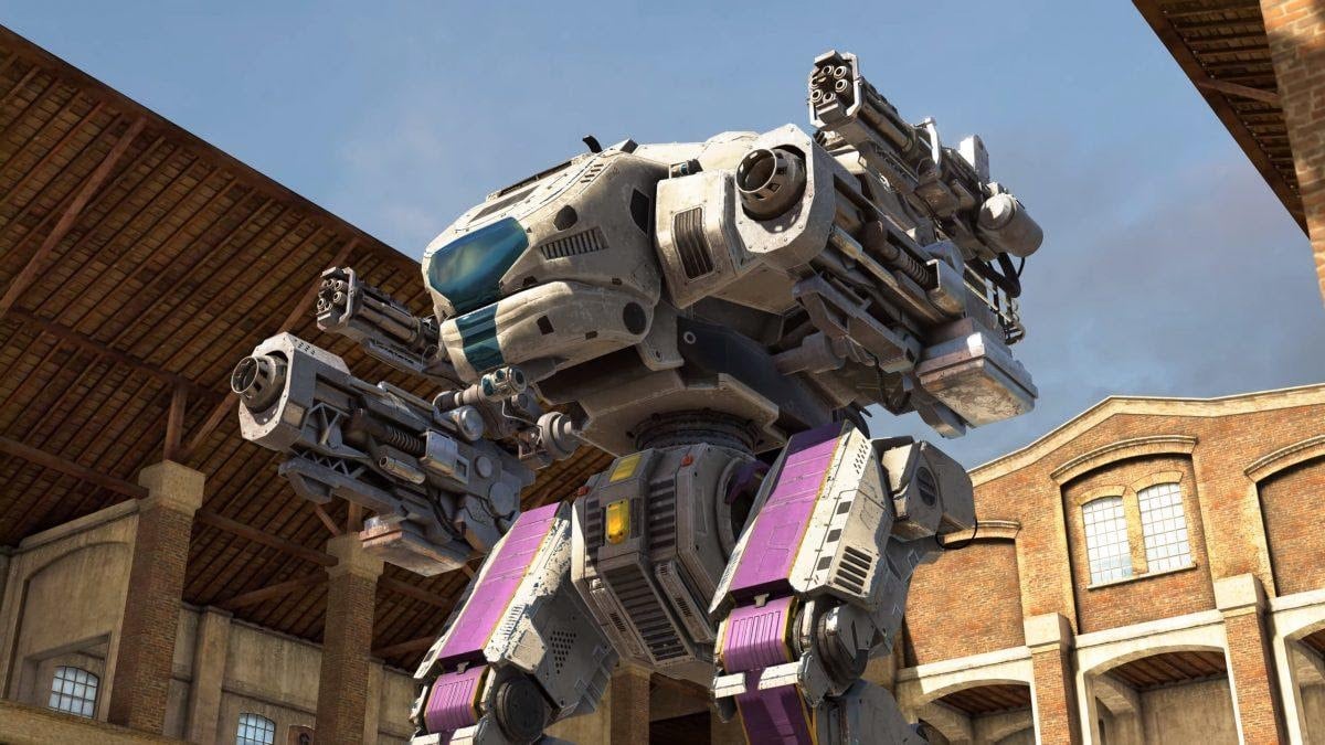Serious Sam 4 tung trailer lái robot khổng lồ màu hồng quẩy tung Vatican, tiêu diệt hàng loạt quái vật