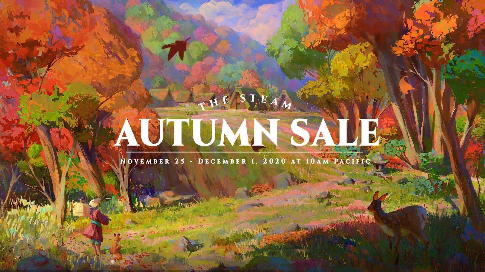 Bất chấp Epic giảm giá sập sàn và phát game miễn phí, Steam Autumn Sale 2020 vẫn đạt doanh thu kỷ lục