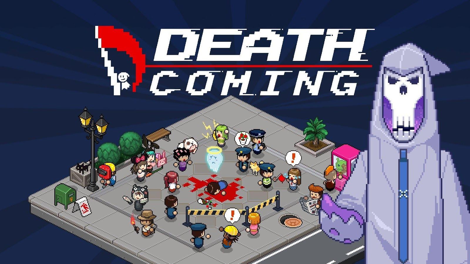 Tựa game giải đố Death Coming đang miễn phí, mời anh em làm tử thần gieo rắc nỗi kinh hoàng cho người dân