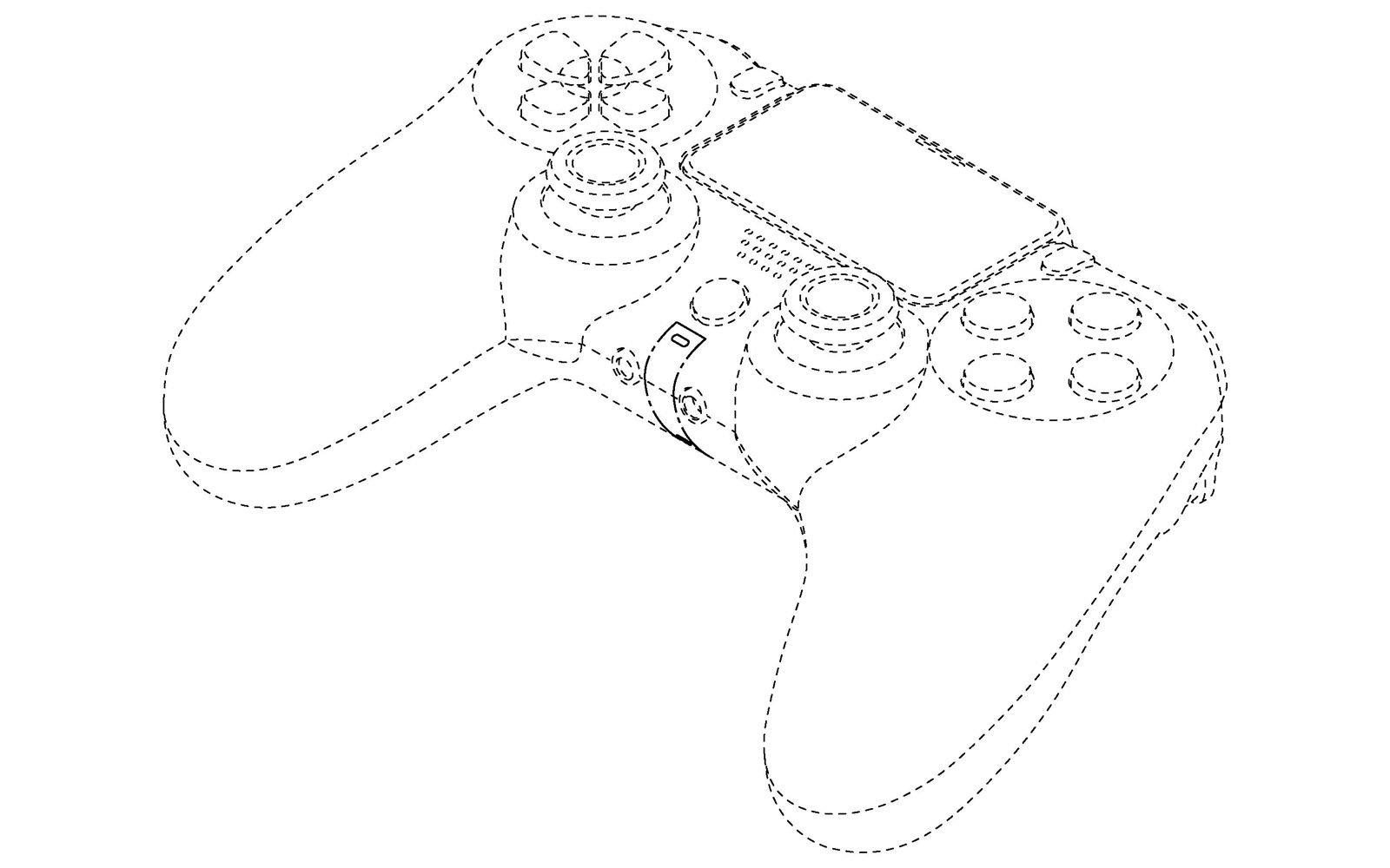 Sony đăng ký bản quyền tay cầm PS5, lộ diện thiết kế mới toanh... chả khác gì tay cầm PS4 cũ mèm