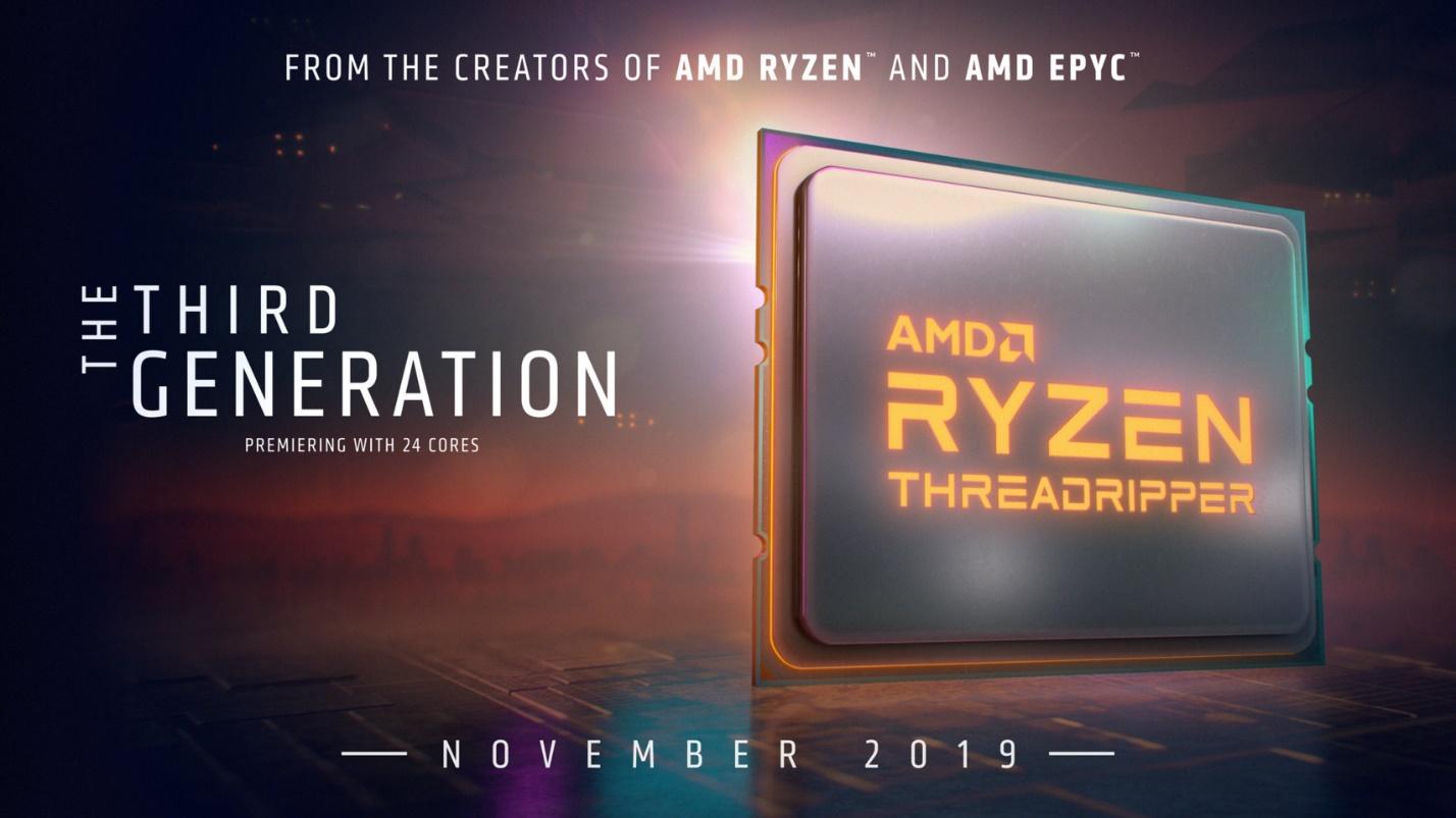 CPU “bèo” nhất của Threadripper thế hệ thứ 3 “chỉ có” 24 nhân