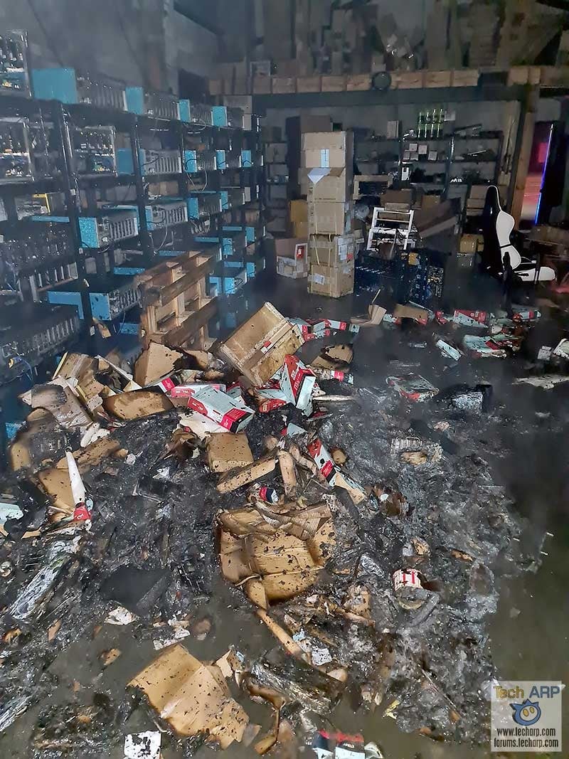Đắng lòng nông dân “loot” của game thủ 500 trâu cày AMD RX 5700 trị giá 300.000 đô để rồi bị… nướng rụi